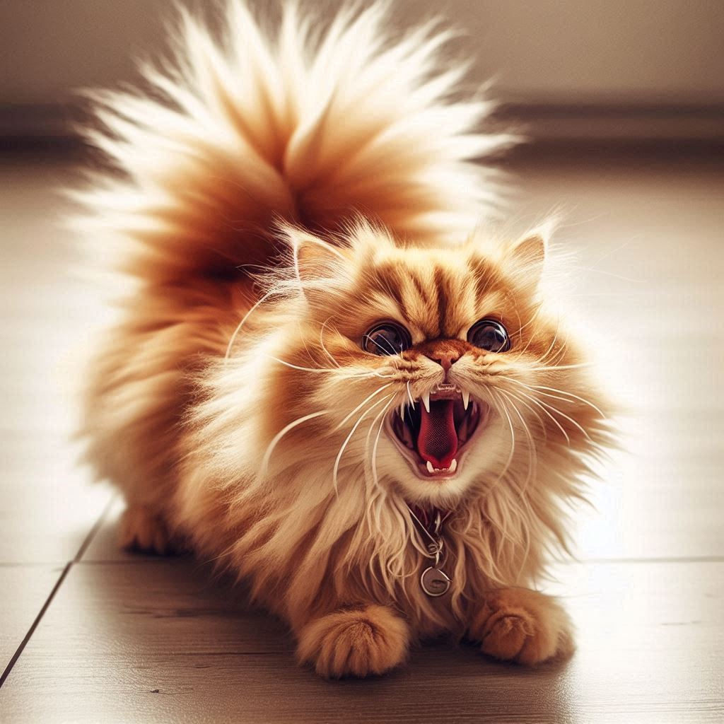Cat Ragin Dealing with aggression – Team Cat Rescue